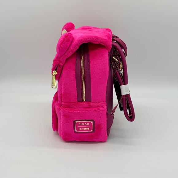 Loungefly Disney Pixar Toy Story Lotso Plush Pink Bear Mini Backpack Scented New main image 14